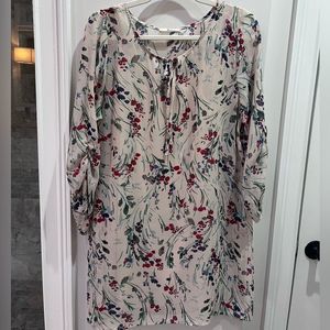 Floral shift dress Tua L